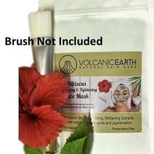 Ahas In Skin Care! Hibiscus Face Mask – No Brush