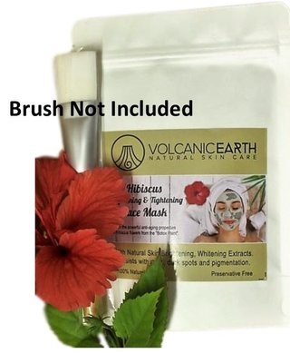 Ahas In Skin Care! Hibiscus Face Mask - No Brush