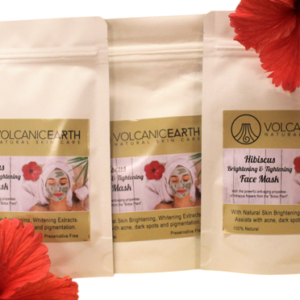 The Benefits Of Hibiscus Tea Are In This Mask! Hibiscus Face Mask – Triple Pack