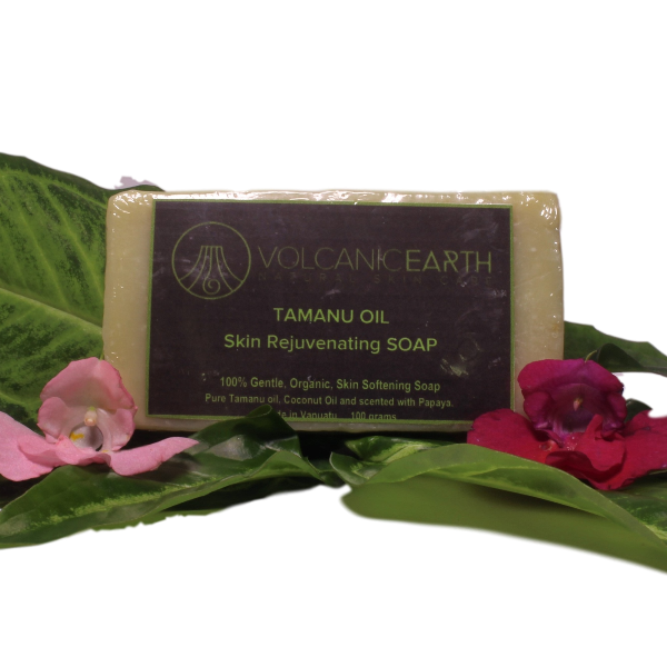 Skin Disorders? Tamanu Soap Bar For Skin Healing 