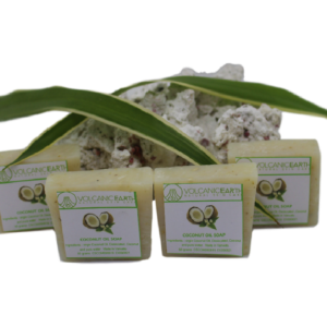 Organic Soap Bar Coconut Oil Soap Pack