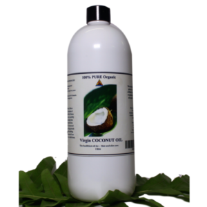 Use Coconut Oil! Vanuatu Coconut Oil 1 Liter